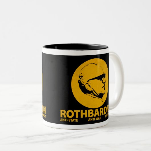 Rothbardiaanse Mok (Voorkant rechts)