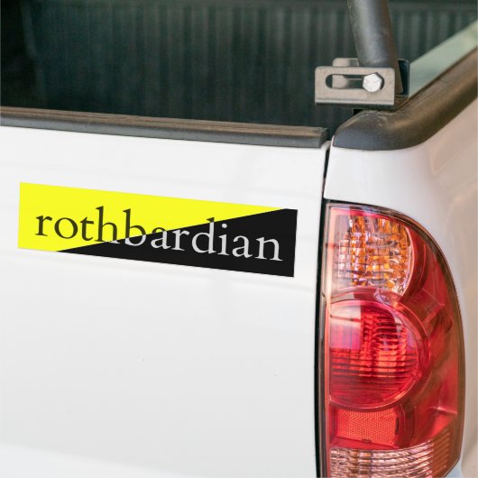 Rothbardian Bumpersticker (Op Truck)