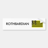 Rothbardian Bumpersticker (Voorkant)