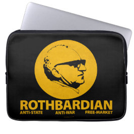 Rothbardian Electronics Hoesje Laptop Sleeve