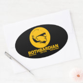 Rothbardian Sticker (Envelop)