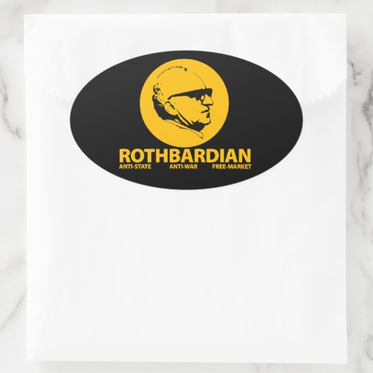 Rothbardian Sticker (Tas)