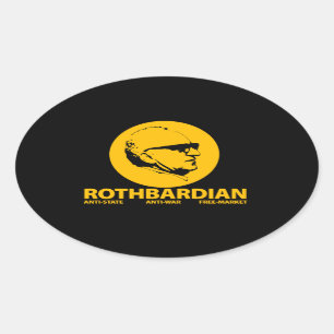 Rothbardian Sticker