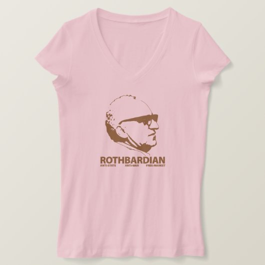 Rothbardian T-shirt (Design voorkant)
