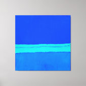 RothBleau stretched canvas Print (Voorkant)