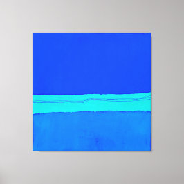 RothBleau stretched canvas Print