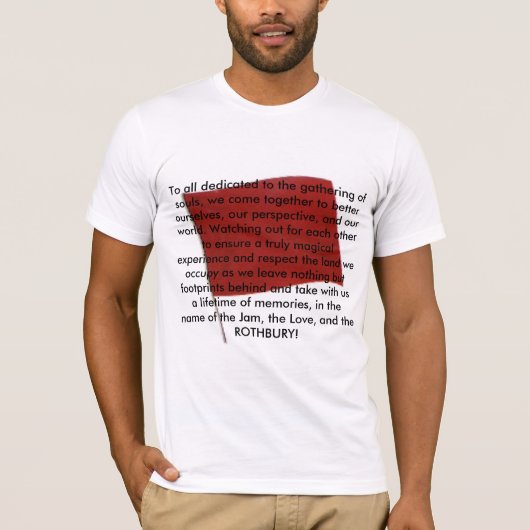 Rothbury Red Flag Brigade T-shirt (Voorkant)