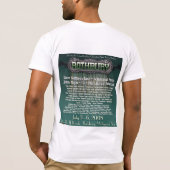 Rothbury Red Flag Brigade T-shirt (Achterkant)