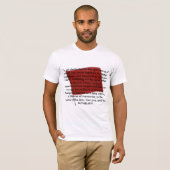 Rothbury Red Flag Brigade T-shirt (Voorkant volledig)