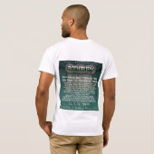 Rothbury Red Flag Brigade T-shirt (Achterkant volledig)