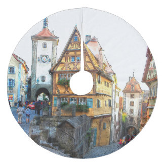 Rothenburg20150903 Fleece Kerstboom Rok