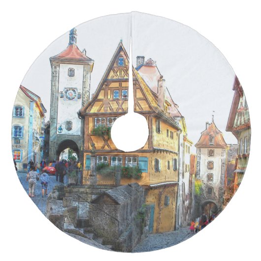 Rothenburg20150903 Fleece Kerstboom Rok (Voorkant)
