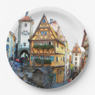 Rothenburg20150903 Papieren Bordje