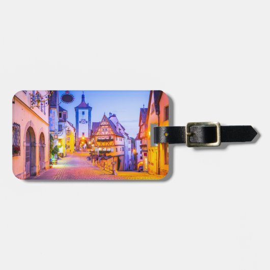 Rothenburg Bagagelabel (Voorkant horizontaal)