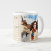 Rothenburg, Beieren, Duitsland, The Enchanting Tau Grote Koffiekop (Voorkant rechts)