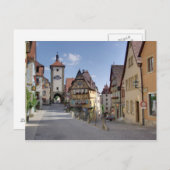 Rothenburg Briefkaart (Voorkant / Achterkant)