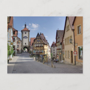 Rothenburg Briefkaart