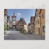 Rothenburg Briefkaart (Voorkant)