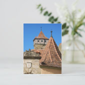 Rothenburg Briefkaart (Staand voorkant)