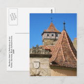 Rothenburg Briefkaart (Voorkant / Achterkant)