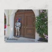 Rothenburg, Duitsland Briefkaart (Voorkant)