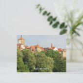 Rothenburg, Duitsland Briefkaart (Staand voorkant)
