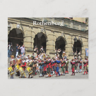 Rothenburg, Duitsland Briefkaart