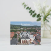 Rothenburg, Duitsland Briefkaart (Staand voorkant)
