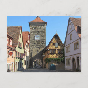 Rothenburg, Duitsland Briefkaart