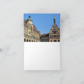 Rothenburg, Duitsland Feestdagen Kaart (Binnen)