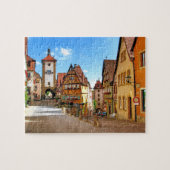 ROTHENBURG, DUITSLAND LEGPUZZEL (Horizontaal)