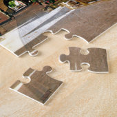 ROTHENBURG, DUITSLAND LEGPUZZEL (Zijkant)