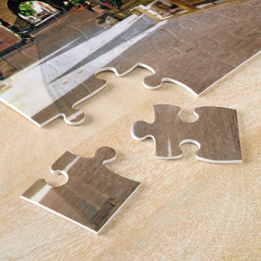 ROTHENBURG, DUITSLAND LEGPUZZEL (Zijkant)