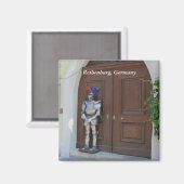 Rothenburg, Duitsland Magneet (Voorkant / Achterkant)