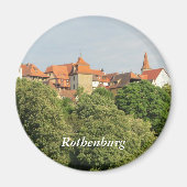 Rothenburg, Duitsland Magneet (Voorkant)