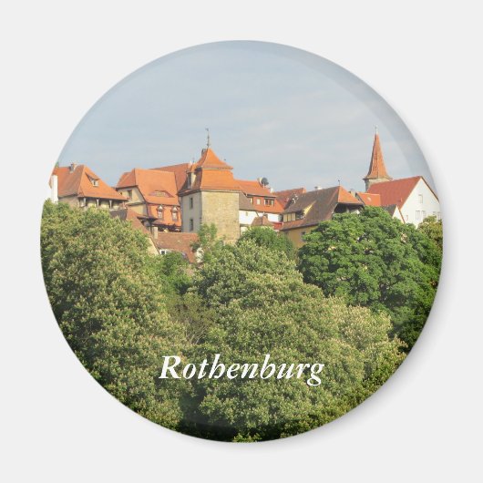 Rothenburg, Duitsland Magneet (Voorkant)