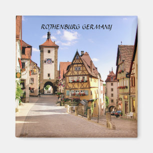 ROTHENBURG DUITSLAND MAGNEET