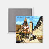 ROTHENBURG DUITSLAND MAGNEET (Voorkant / Achterkant)