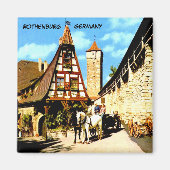 ROTHENBURG DUITSLAND MAGNEET (Voorkant)