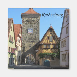 Rothenburg, Duitsland Magneet