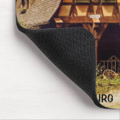 ROTHENBURG, DUITSLAND MUISMAT (Hoek)