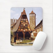 ROTHENBURG, DUITSLAND MUISMAT (Met muis)
