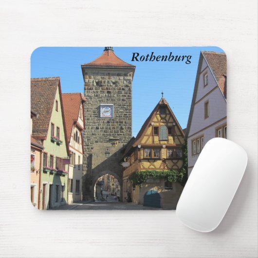 Rothenburg, Duitsland Muismat (Met muis)