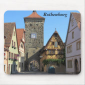 Rothenburg, Duitsland Muismat (Voorkant)