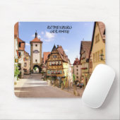 ROTHENBURG DUITSLAND MUISMAT (Met muis)