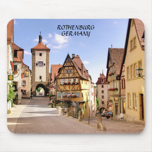ROTHENBURG DUITSLAND MUISMAT (Voorkant)