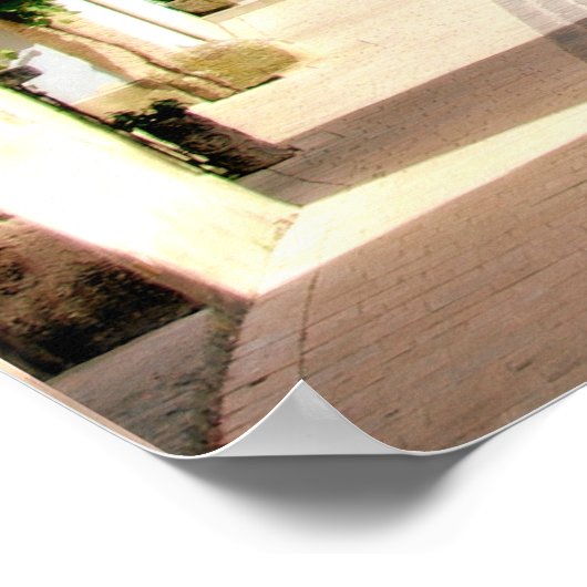 ROTHENBURG, DUITSLAND POSTER (Hoek)