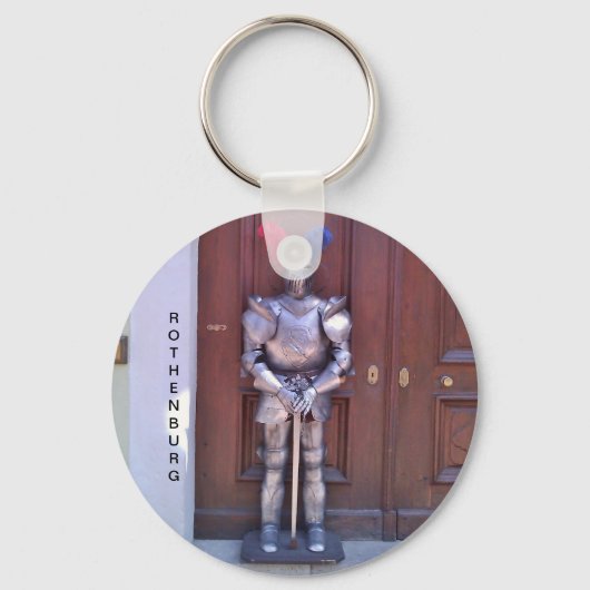 Rothenburg, Duitsland Sleutelhanger (Voorkant)