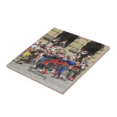 Rothenburg, Duitsland Tegeltje (Zijkant)