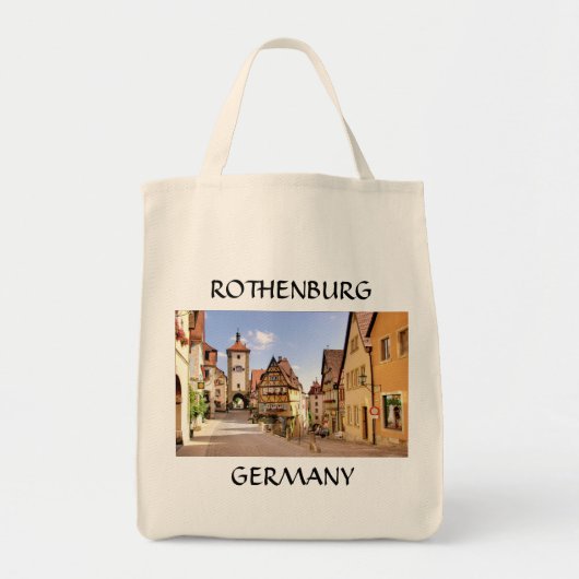 ROTHENBURG, DUITSLAND TOTE BAG (Voorkant)